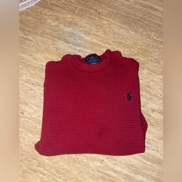 Polo Ralph Lauren Toddler Boy Long Sleeve Shirt - Picture 1 of 6